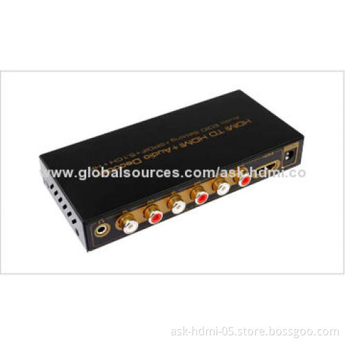 HDMI 5.1 and 7.1CH Digital Audio Decoder to AnalogNew